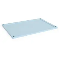 HAY Deksel Colour Crate Lid Plastic Large Soft Blue