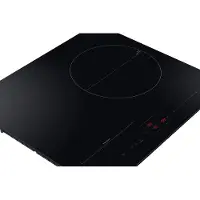 Samsung NZ63B5046FK Zwart Ingebouwd 60 cm Inductiekookplaat zones 3 zone(s)