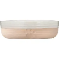 Mason Cash Reactive Paw middelgrote hondenbak, 15 cm diameter, inhoud 500 ml, ideaal voor middelgrote honden, duurzaam aardewerk, vaatwasser- en vriezerbestendig