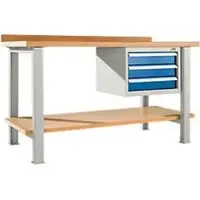 Ssi Legbord voor werkbanken, 1500 x 560 mm