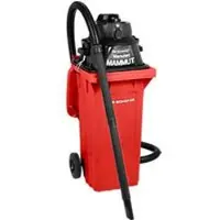 Ssi Complete set nat-droogzuiger, met gereedschapshouder, incl. grote afvalbak voor 120 l, 1 patroonfilter & 1 vliesfilter, rood