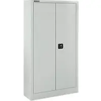 Schäfer Shop archiefkast, afsluitbaar, hoogte 1585 mm, breedte 800 mm, lichtgrijs