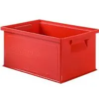 Ssi Stapelbak 14/6-3 - polypropeen - met handgreep - L 310 x B 210 x H 145mm - 7L - rood