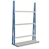 MANORGA Profiel-magazijnrek, eenzijdig, basissectie, H 3000 x L 1500 x D 340 mm