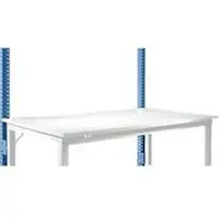 Manuflex Opbouwframe, laag, Basistafel SPECIAAL werktafel-/werkbank UNIVERSAL/PROFI, briljantblauw