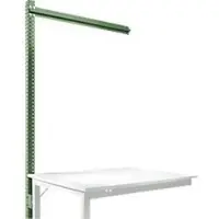 Manuflex Opbouwframe voor aanbouwtafel STANDAARD werktafel-/werkbanksysteem UNIVERSAL/PROFI, 1250 mm, resedagroen