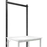 Manuflex Opbouwframe, Basistafel SPECIAAL werktafel-/werkbanksysteem UNIVERSAL/PROFI, 1250 mm, antraciet