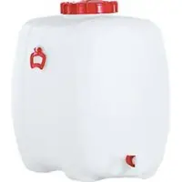 Graf Ruimtebesparende tank 150 l, ovaal