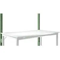 Manuflex Opbouwframe, laag, Basistafel SPECIAAL werktafel-/werkbank UNIVERSAL/PROFI, resedagroen