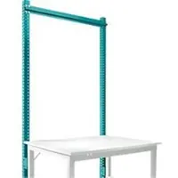 Manuflex Opbouwframe, Basistafel SPECIAAL werktafel-/werkbanksysteem UNIVERSAL/PROFI, 1250 mm, roodoranje