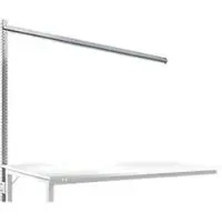 Manuflex Opbouwframe, Aanbouwtafel SPECIAAL werktafel-/werkbanksysteem UNIVERSAL/PROFI, 2000 mm, aluminium zilver