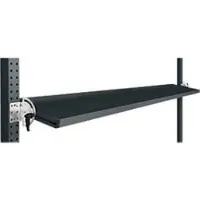 Manuflex kantelbare opbergconsole, voor de serie Universal of Profi, bruikbare diepte 345 m, voor tafelbreedte 1750 mm, antraciet