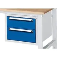 RAU Onderbouw container, schuiflade 1 x 150 mm + 1 x 180 mm