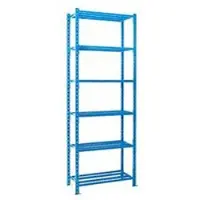 MANORGA Legbordstelling-basissectie, m. 6 draadrooster-legborden, B 1010 x D 600 x H 3000 mm