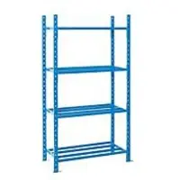 MANORGA Legbordbodem zonder bouten met buisrooster, B 1010 x D 800 x H 2000 mm