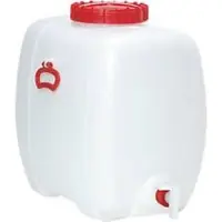Graf Ruimtebesparende tank 100 l, ovaal