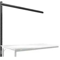 Manuflex Opbouwframe, Aanbouwtafel SPECIAAL werktafel-/werkbanksysteem UNIVERSAL/PROFI, 1750 mm, antraciet