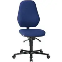 BIMOS Bureaustoel ESD 9158, blauw