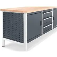Bott Zijpaneel KWSP-1, antracietgrijs