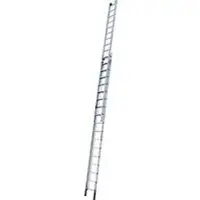 Krause Alu-trekkabelladder Stabilo, 2-delig, 2x18 sporten