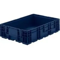Ssi Eurobak R-KLT 6415, polypropeen, B 600 x D 400 mm, tot 20 kg, donkerblauw