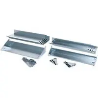 Schäfer Shop Deurlegborden voor SSI Schäfer, voor magazijnkast MS-M 2512, blank aluminium, 1 set
