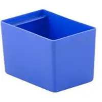 Ssi Inzetbak EK 4081, blauw, PP, 40 stuks