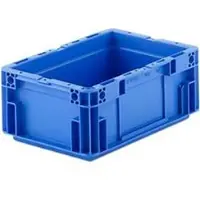Ssi Eurobox serie MF 3120, van PP, inhoud 5,2 l, gesloten handgreep, blauw
