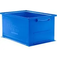 Ssi Stapelbak serie 14/6-230 - van polypropeen - met handgreep - 26L - blauw