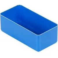 Ssi Inzetbak EK 402, PS, B 40 x D 54 x H 40 mm, blauw, 60 stuks