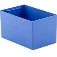 Ssi Inzetbak EK 6042, PP, blauw, 20 stuks