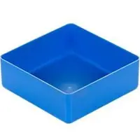 Ssi Inzetbak EK 403, PS, blauw, 30 stuks