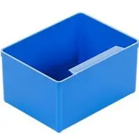 Ssi Inzetbak EK 553, PS, 30 stuks, blauw