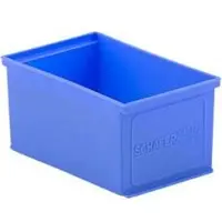 Ssi Inzetbak EK 14-2, blauw, PE, 20 stuks