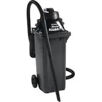 Ssi Complete set nat-droogzuiger, zonder gereedschapshouder, incl. grote afvalbak voor 120 l, 1 patroonfilter & 1 vliesfilter, antraciet