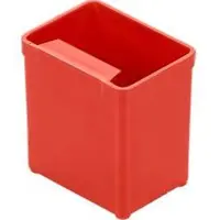 Ssi Inzetbak EK 551, PS, 40 stuks, rood