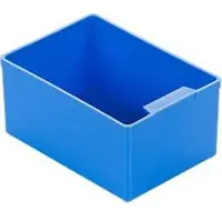 Ssi Inzetbak EK 502, PS, 40 stuks, blauw