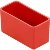 Ssi Inzetbak EK 301, rood, PS, 50 stuks