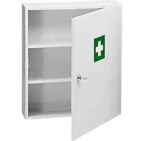 Ssi Universele metalen medicijnkast, B 400 x D 110 x H 455 mm, zonder inhoud