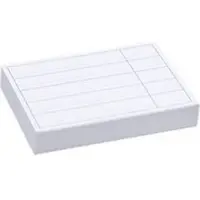 Ssi Witte etiketten voor stellingbak RK 321, RK 421, RK 421B, RK 521, RK 521B, 100 stuks