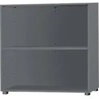 Schäfer Shop START UP boekenkast, spaanplaat, 2 OH, B 800 x D 420 x H 726 mm, grafiet