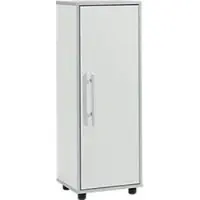 Schäfer Shop Moxxo IQ archiefkast, hout, 2 legborden, 3 OH, B 401 x D 362 x H 1115 mm, lichtgrijs