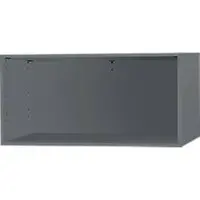 Schäfer Shop START UP opzet boekenkast, 1 OH, hout, B 800 x D 420 x H 372 mm, grafiet