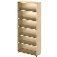 Schäfer Shop open kast TETRIS WOOD, 6 OH, hoogte incl. glijders, B 1000 mm, Ahron decor