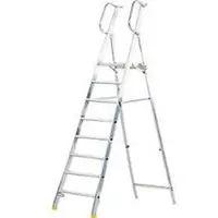 HACA MEHRSI-platformladder, 8 treden