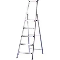 HACA Trapladder Lila-serie, 5 treden