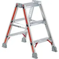 HACA Trede van aluminium, 3 treden