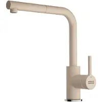 Franke Lina - Keukenkraan FS 3235.085, met uittrekbare vuistdouche, zandkleurig 115.0728.489