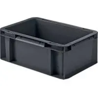 Ssi Eurobox EF 3120, gesloten, polypropeen, L 300 x B 200 x H 120 mm, 4,2 l