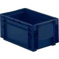 Ssi Eurobak R-KLT 3215, polypropeen, B 300 x D 200 x H 148 mm, tot 20 kg, donkerblauw